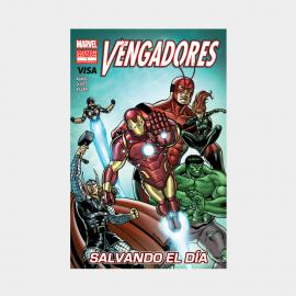 Una colorida imagen que muestra a 'vengarados salavador elida'.